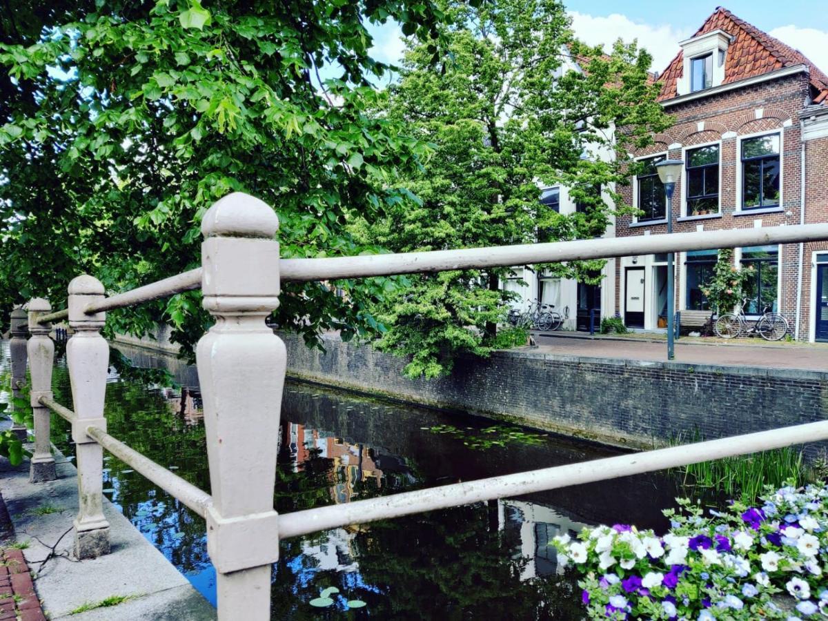 Bed In De Binnenstad ♡ Bed Downtown Leeuwarden Exterior foto